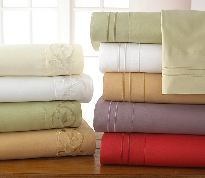1000 THREAD COUNT EGYPTIAN COTTON SHEET SET tapue
